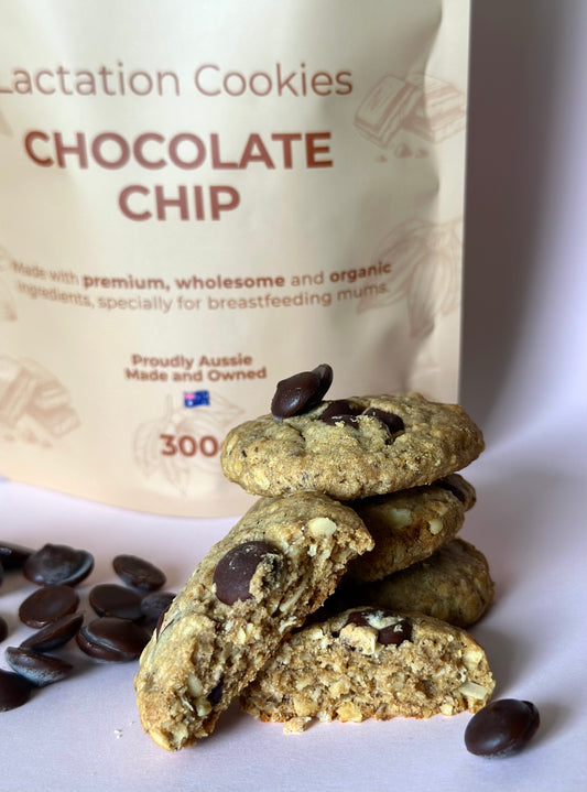 Chocolate Chip - Lactation Cookies