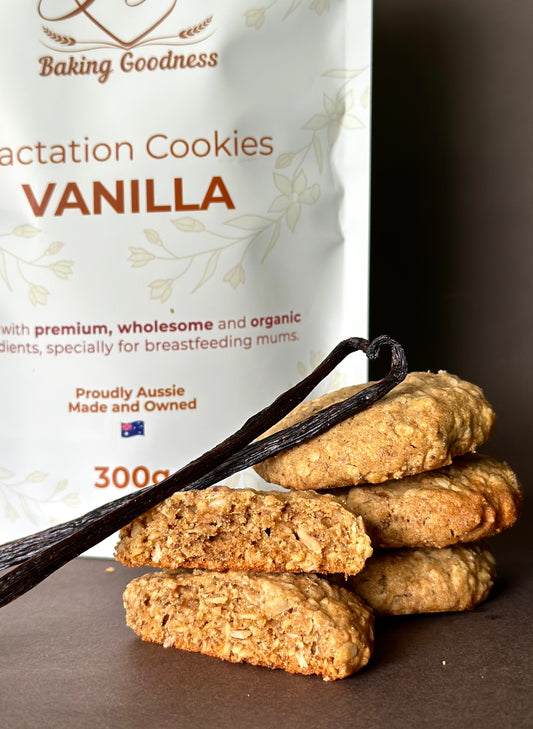 Vanilla - Lactation Cookies