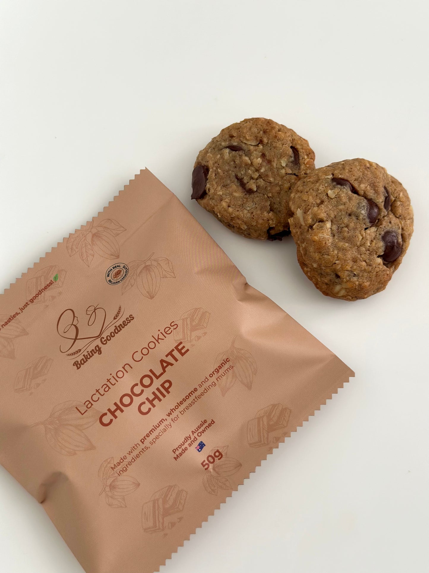 Breastfeeding snacks - lactation cookies - lactation treats