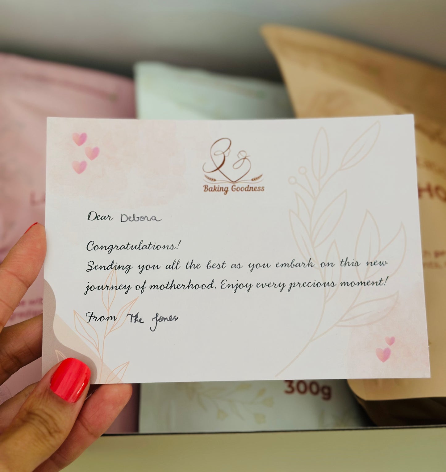 Greeting card - Mother to be